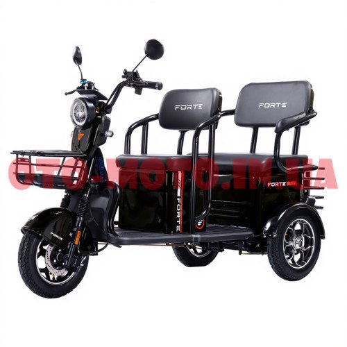 Електротрицикл Forte Transit-WN1072G